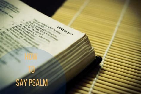 15+ Psalm Powers: A Comprehensive Guide To Sacred Verses