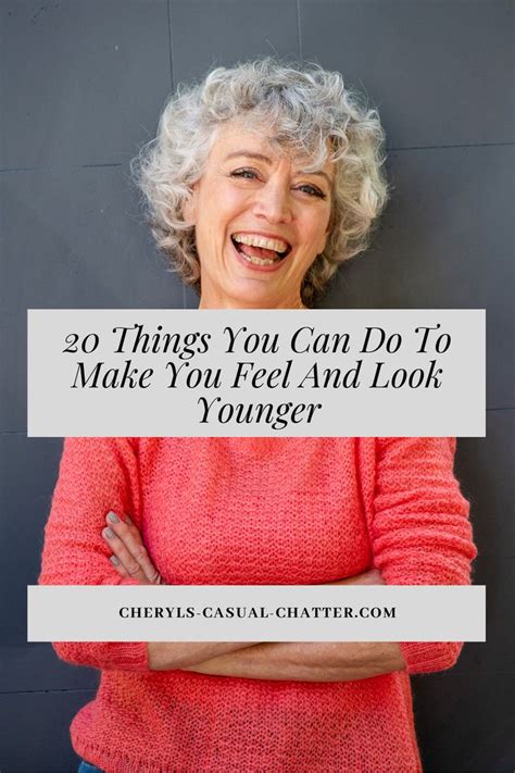 15 Tips To Age Gracefully: The Essential Guide To Feeling And Looking Younger