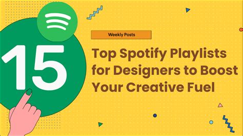 15 Top Spotify Playlists For Designers To Boost Your Creative Fuel