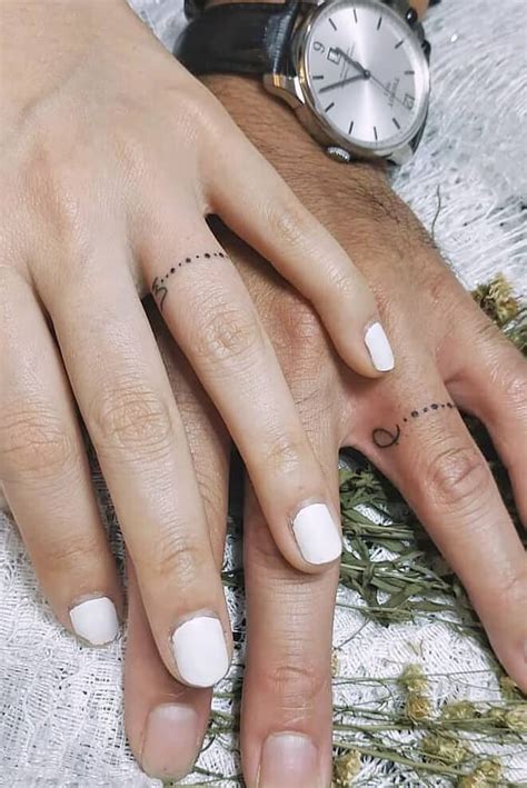 15 Wedding Ring Tattoo Ideas: Ultimate Guide For Inked Couples