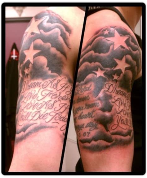 150 Amazing Cloud Tattoos Meanings Ultimate Guide 2021