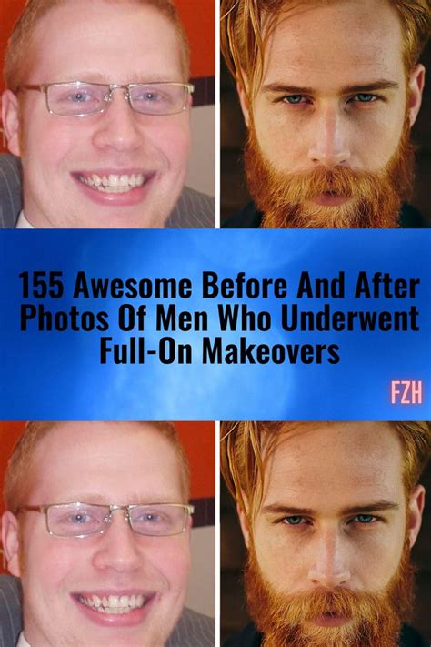 155 Awesome Before And After Photos Of Men Who Underwent Full On