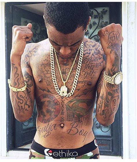 16 Soulja Boy S Tattoos Ideas Tattoos Tattoos For Guys Sleeve Tattoos