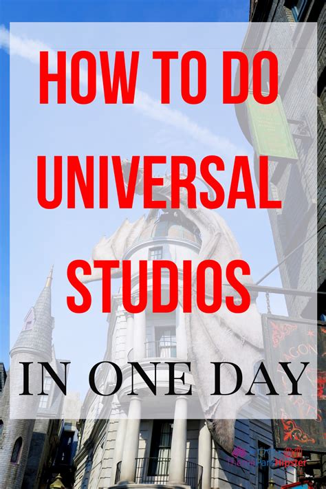 17 Easy Steps To The Best Universal Studios Itinerary 2023