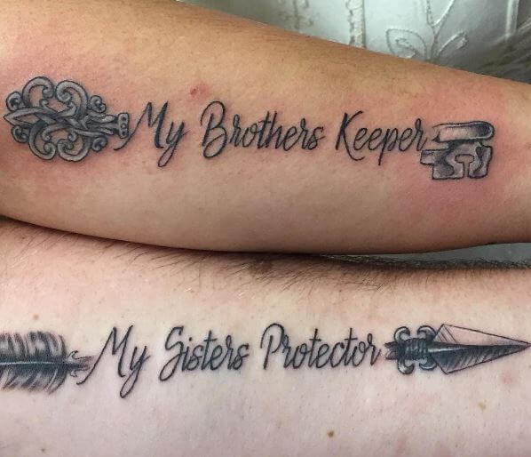 17 Tattoo Brother Ideas: Ultimate Guide To Matching Tattoos