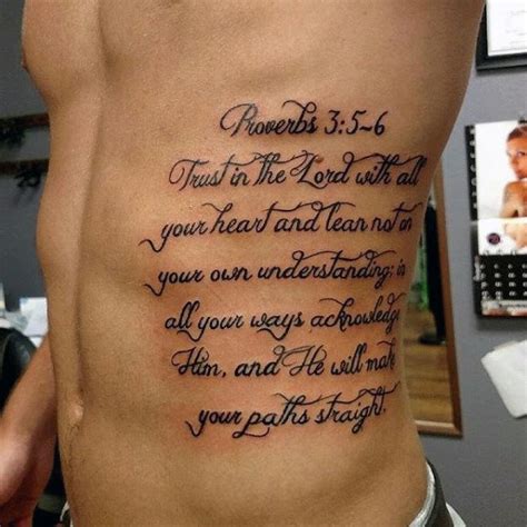 170 Amazing Biblical Verse Tattoo Designs And Ideas Body Art Guru