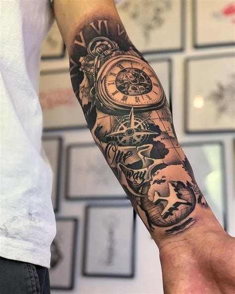 178 Best Wondrous Arm Tattoo For Men Custom Tattoo Art