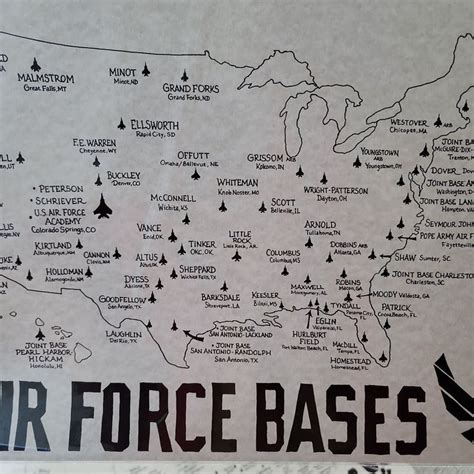 18 Us Air Force Bases Must See Locations Innovative Ideas