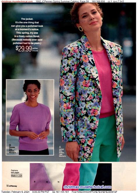 1992 Jcpenney Spring Summer Catalog Page 568 Catalogs Wishbooks Artofit