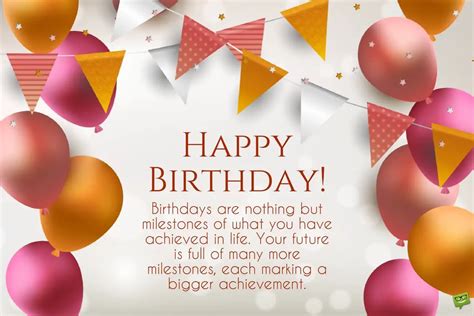 2. 10 Powerful Ideas To Design A Perfect Birthday Message Today