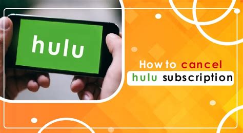 2. 10 Pro Steps To End Your Hulu Subscription Today