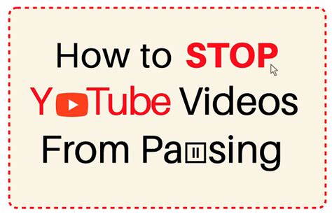 2. 15 Tips To Stop Youtube Pausing: Mustsee Tutorial For A Lagfree Experience