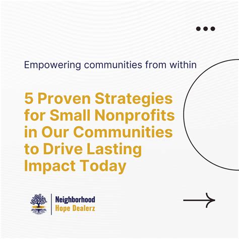 2. 20+ Proven Strategies: Supercharge Your Nonprofit's Impact