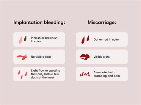 2. 20+ Tips To Understand Miscarriage Vs Implantation Bleeding