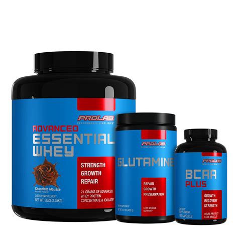 2. Design Your Perfect Highcalorie Protein Stack: 6 Mustknow Supplements