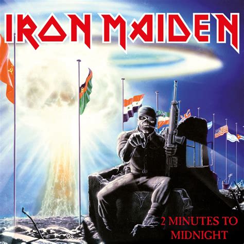 2 Minutes To Midnight Iron Maiden