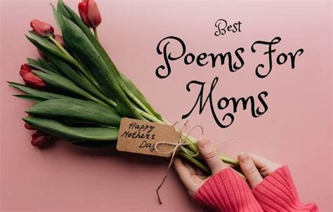 20 Best Mother S Day Poems For Moms In 2022 Highclap