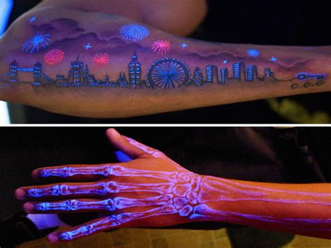 20 Glow In The Dark Tattoos That Ll Make You Turn Out The Lights