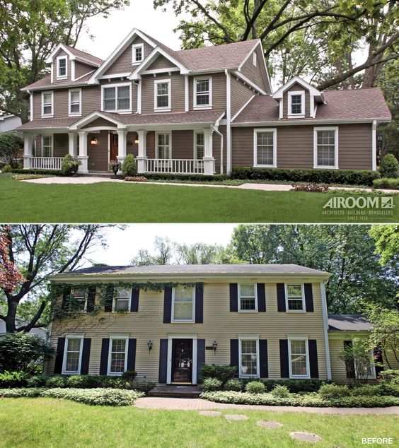 20 Home Exterior Makeover Before And After Ideas Home Stories A To Z