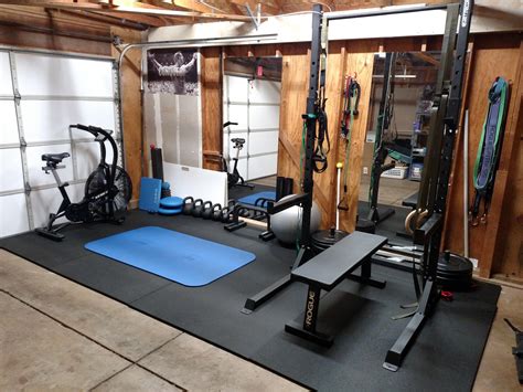 20 Home Gym Ideas For A Garage Your House Needs This