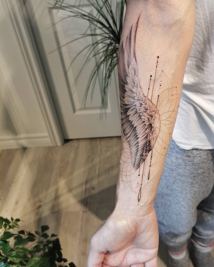 20 Iconic Angel Wing Tattoo Designs With Meanings And Ideas Body Art Guru