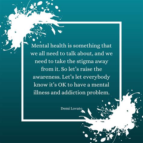 20 Inspirational Mental Health Quotes To Break The Stigma Beyondpsychub