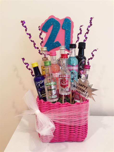 20 Of The Best Ideas For 21St Birthday Gift Basket Ideas Home Family