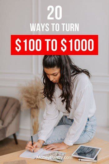 20 Simple Ways To Turn 100 Into 1000 Actionable Tips Moneypantry