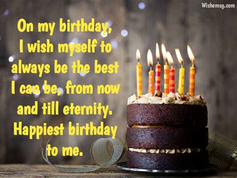 200 Best Birthday Wishes For Myself 2023 Quotes Images Wishemsg Com