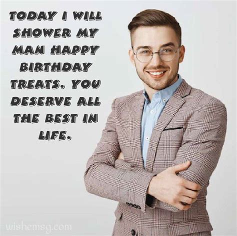 200 Happy Birthday Man Wishes And Quotes Wishemsg Com