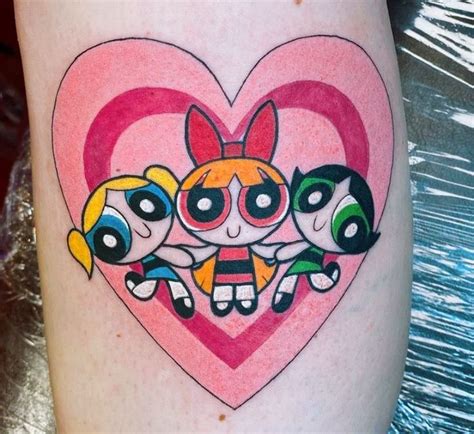 200 Powerpuff Girl Tattoo For Siblings And Friends 2024 Tattoosboygirl