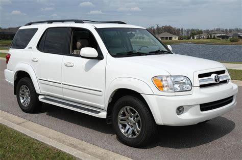 2006 Toyota Sequoia Sr5 4X4 For Sale Cars Amp Bids