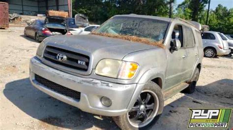 2006 Toyota Sequoia Used Auto Parts Fayetteville