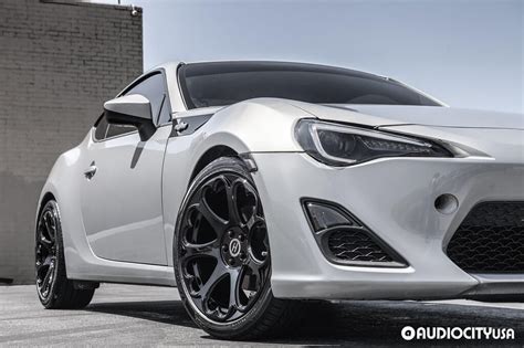 2013 Scion Fr S 18 Amp Quot Heritage Wheels Kokoro The Heart Wheel Gloss Black 235 40 18 Lexani