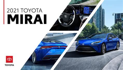 2021 Toyota Mirai Bert Ogden Toyota Harlingen Tx