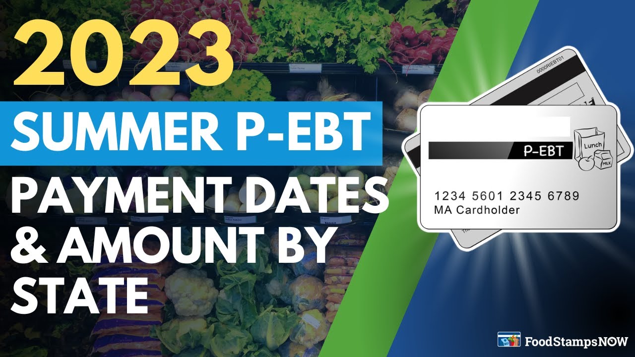 2023 Summer P Ebt In Iowa Payment Update Youtube