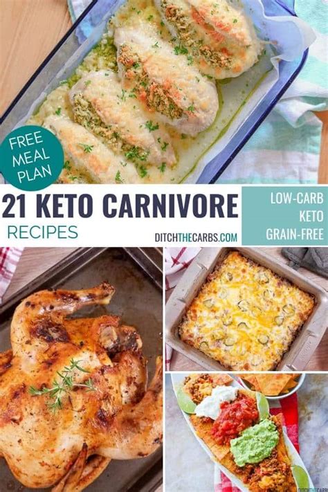 21 Keto Carnivore Recipes To Try Ditch The Carbs