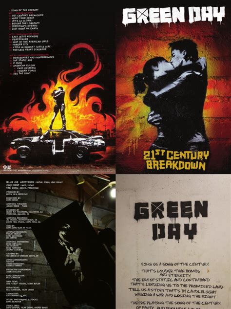 21St Century Breakdown Digital Booklet