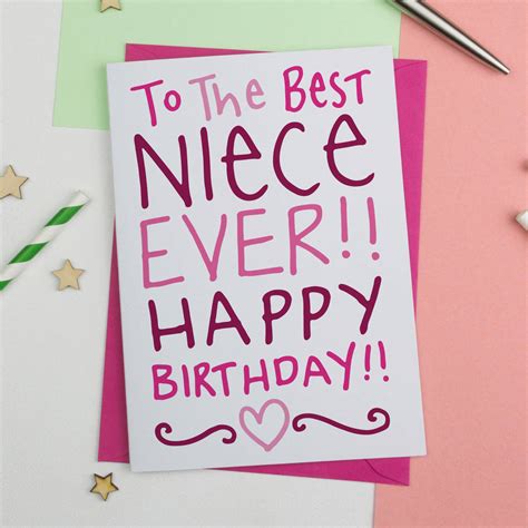 22 Ideas For Niece Birthday Cards Home Family Style And Art Ideas