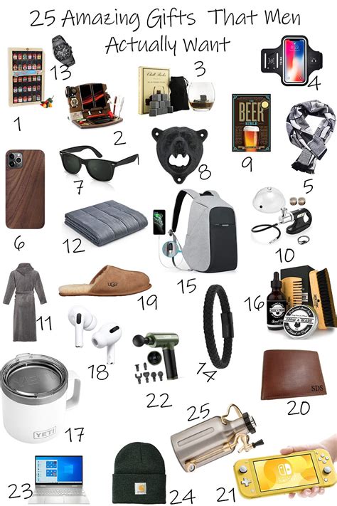 24 Best Birthday Gifts For Men Who Have Everything Hahappy Gift Ideas