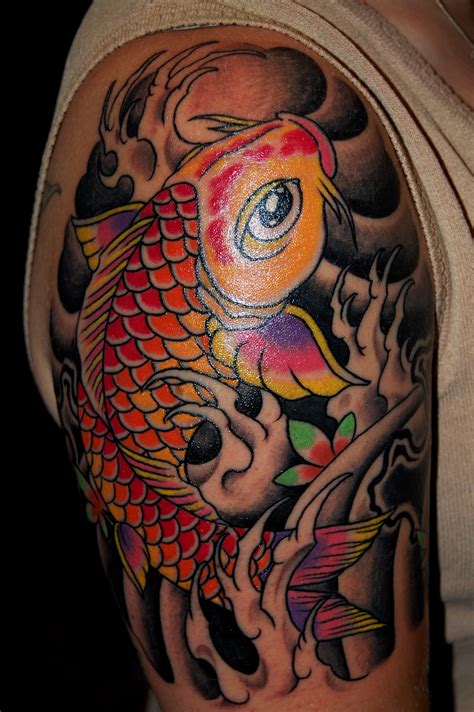 25 Koi Fish Tattoo Ideas For Men Pulptastic