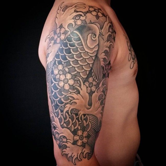 250 Beautiful Koi Fish Tattoo Designs Their Meanings