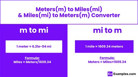 2500 Meters To Miles