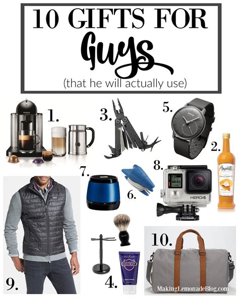 27 Christmas Gifts For Male Friends Show Your Appreciation This