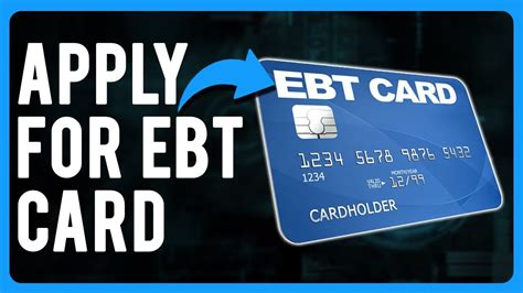 3. 7 Expert Ways To Design Your Ebt Card Application Today