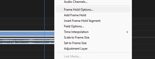 3 Quick Ways To Freeze Frame In Adobe Premiere Pro