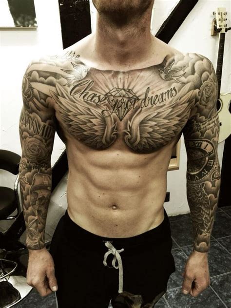 30 Best Chest Tattoos For Men