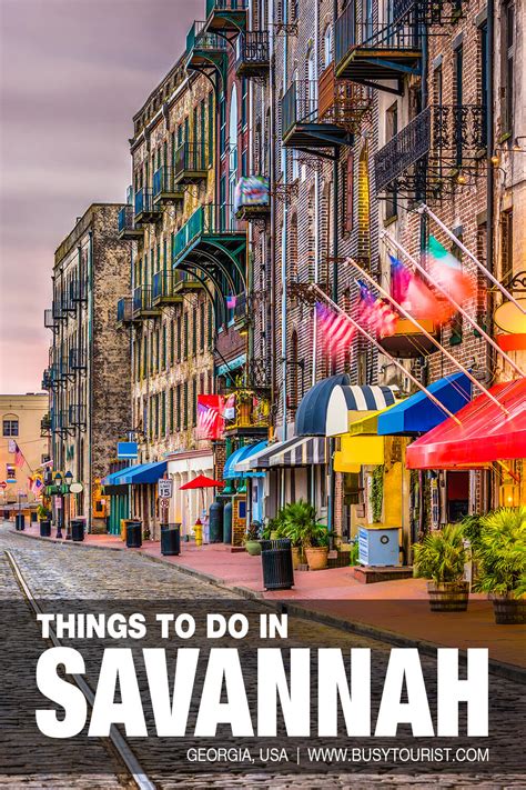 30 Best Fun Things To Do In Savannah Georgia Cool Places To Visit