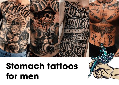 30 Best Stomach Tattoos For Men Cool Design Ideas 2022 Guide Reid