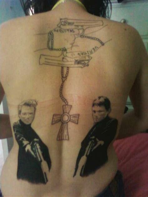 30 Boondock Saints Tattoos Which Are Really Awesome Slodive